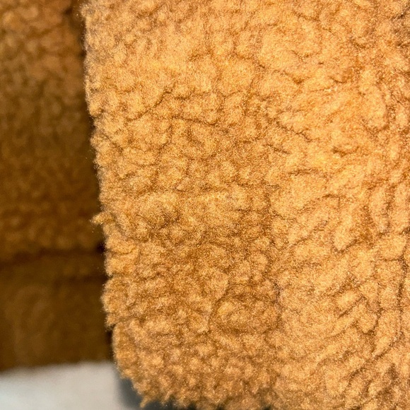 NWOT bagatelle NYC faux fur teddy bear jacket - Picture 4 of 8